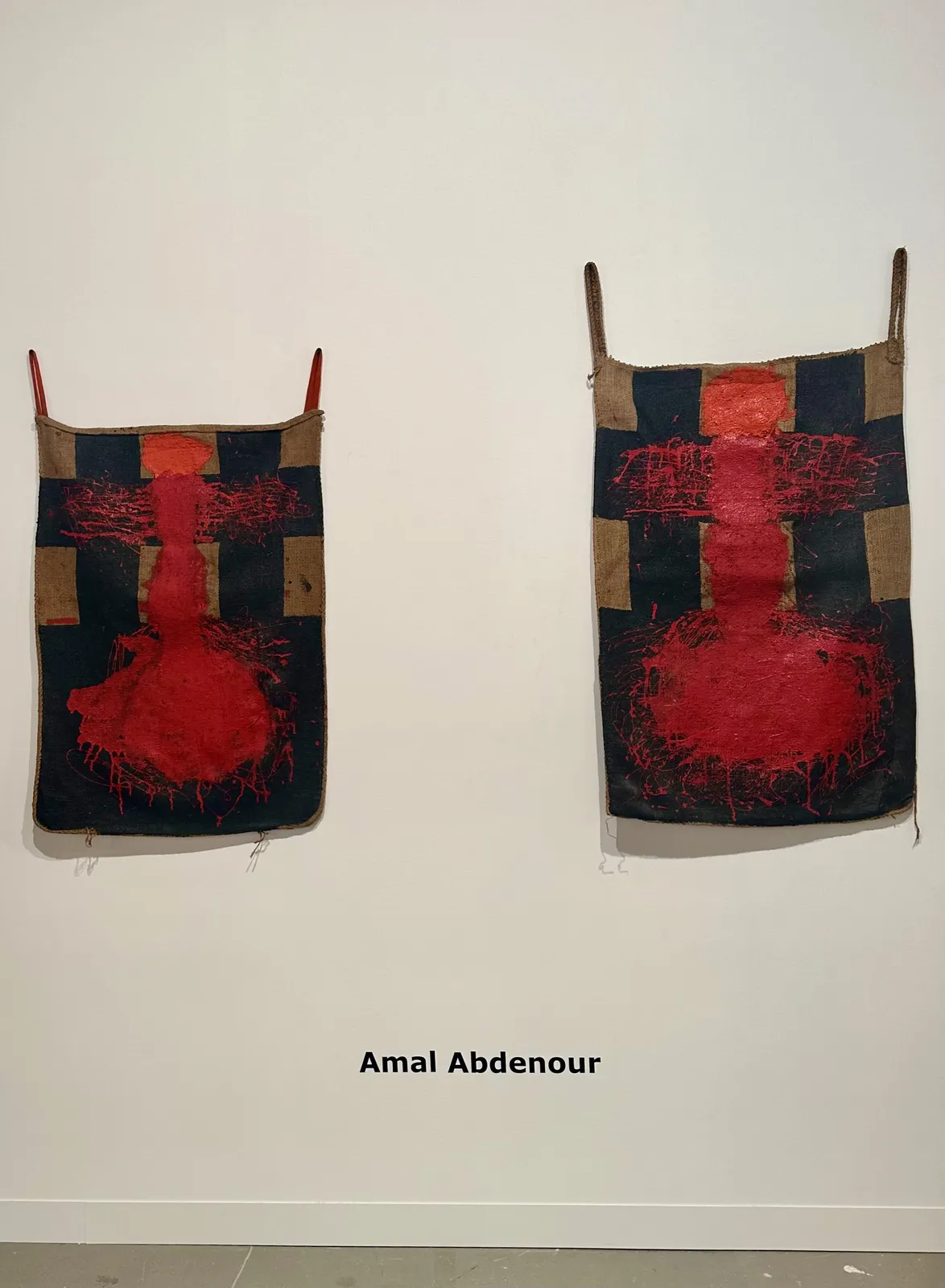 Amal Abdenour, Sans titre, Circa 1990