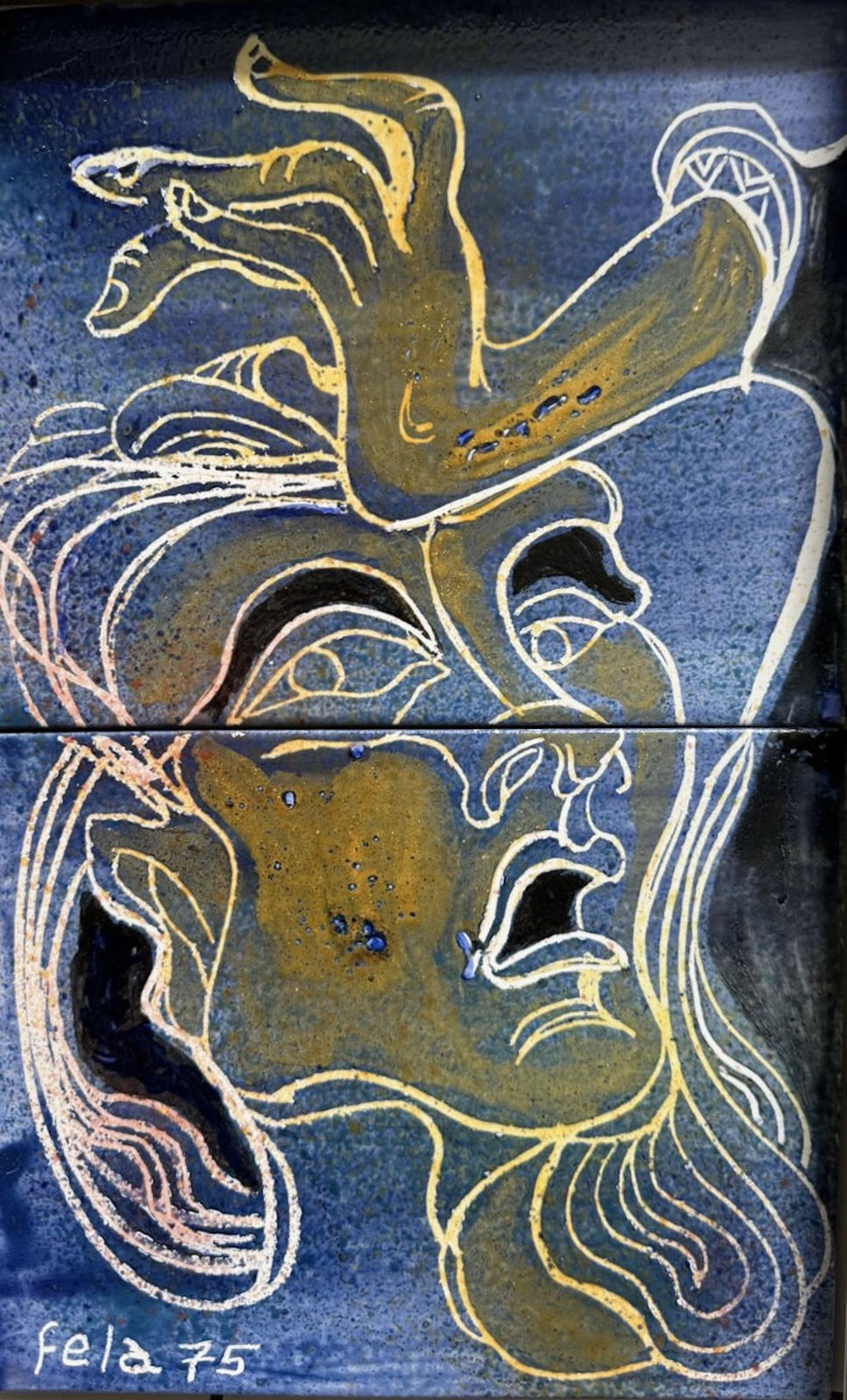 Fela Kefi Leroux, L'étonnement, 1975