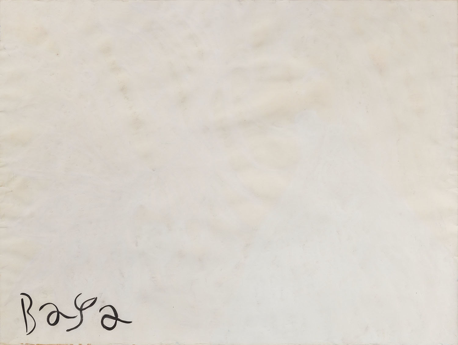 Baya Mahieddine, Femme parle à un paon, 1989