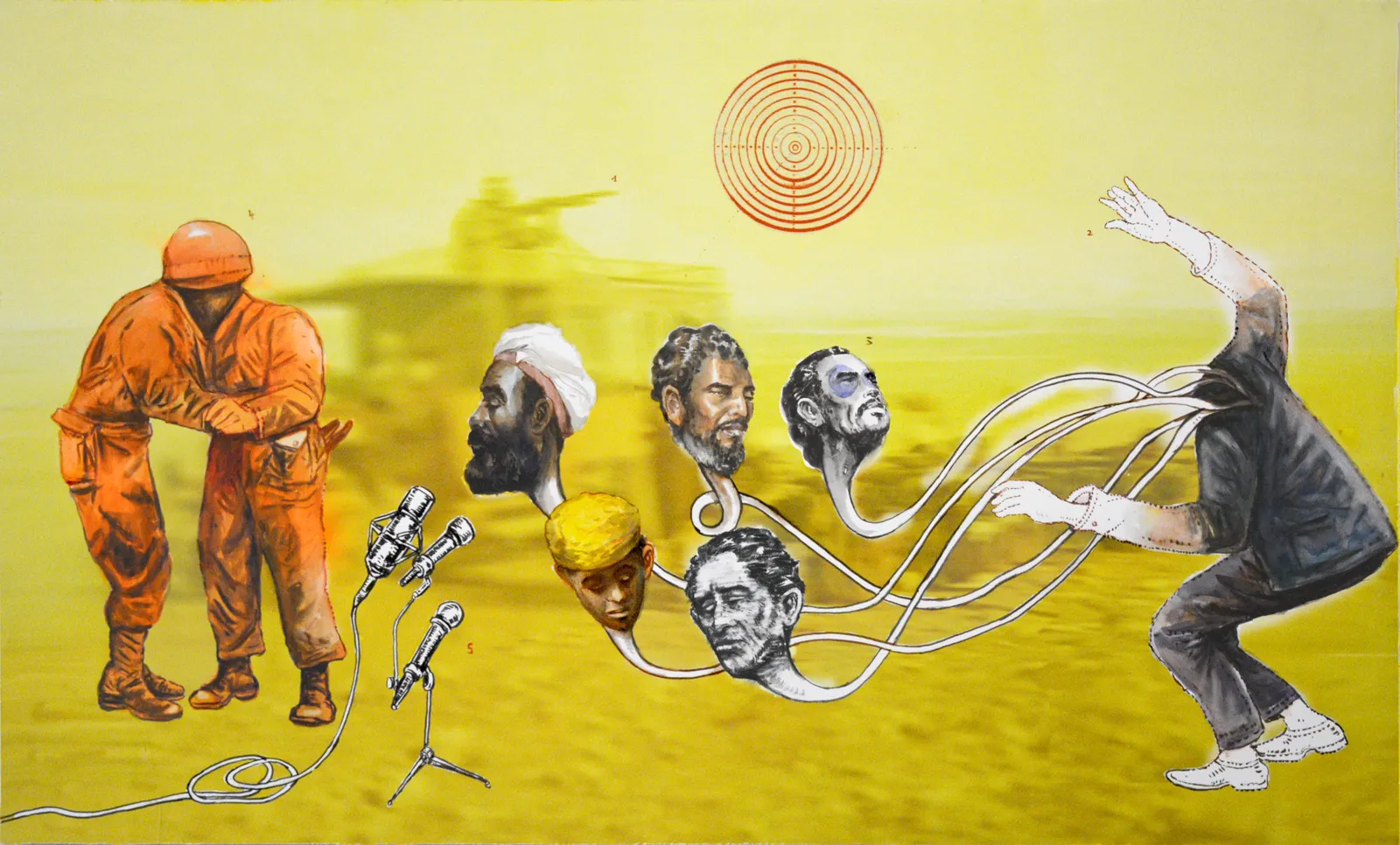 Mohamed Lekleti, Polyphonies de résistance, 2026