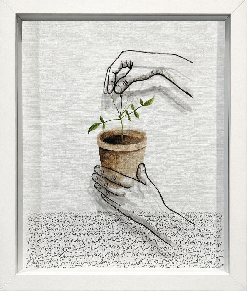 Katayoun Rouhi, Réminisci 2, 2025