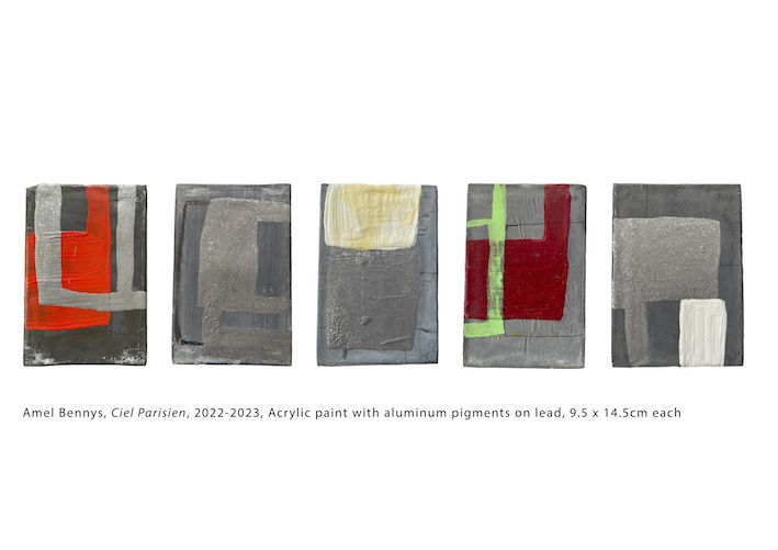 Amel Bennys, Ciel Parisien, 2022-2023