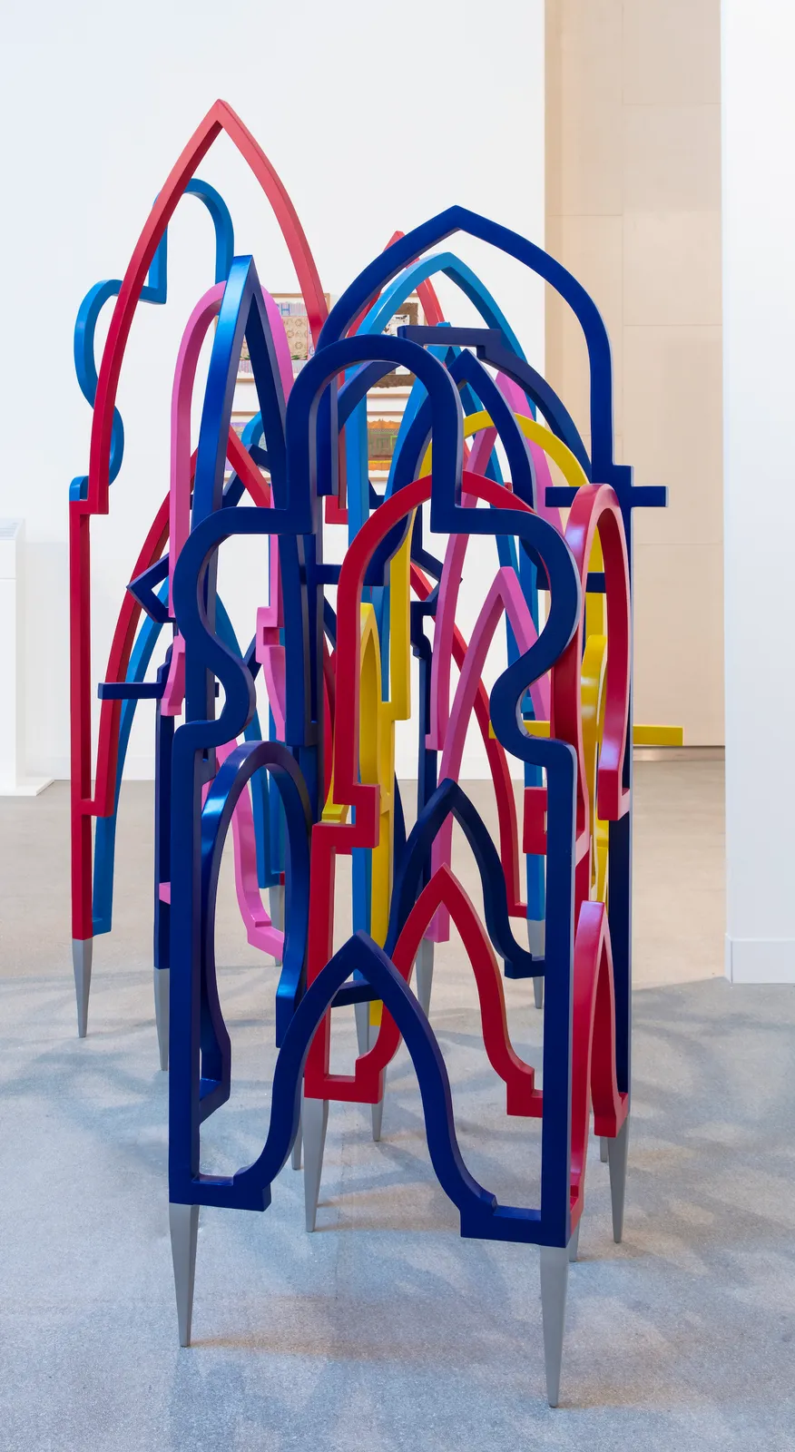 Zoulikha Bouabdellah, Alcôves multicolores, 2023