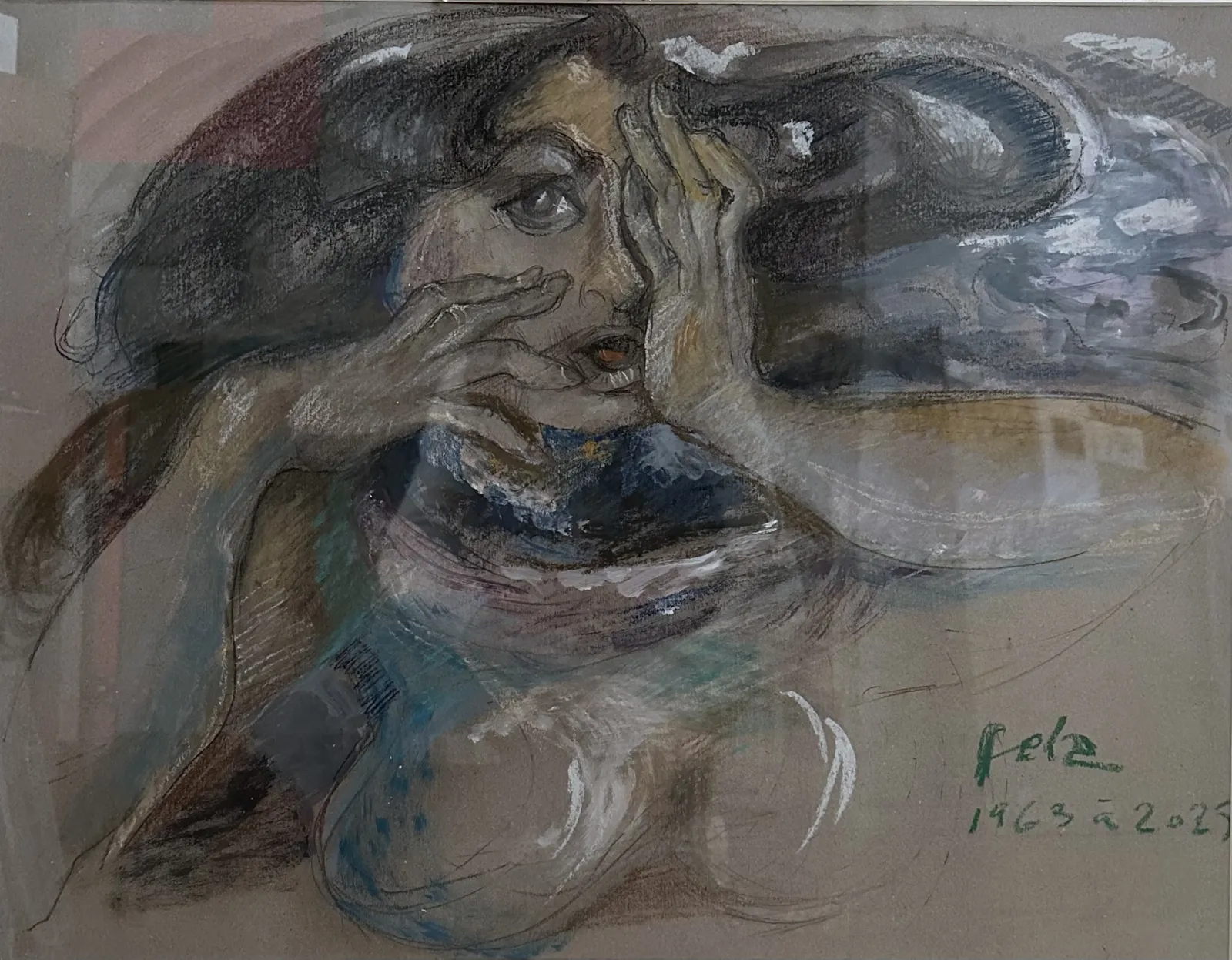 Fela Kefi Leroux, Le regard (Une vie qui continue), 1963-2025