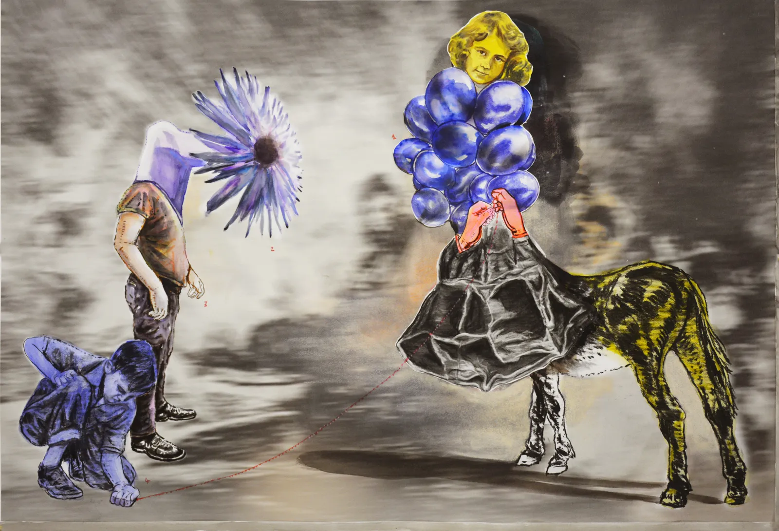 Mohamed Lekleti, La trame des âmes flottantes, 2026