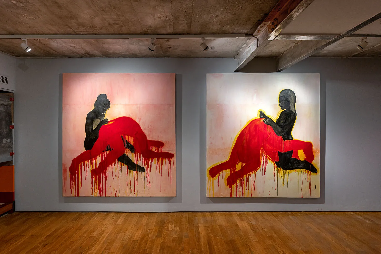 Zoulikha Bouabdellah, Raccommodeuses 1, 2022