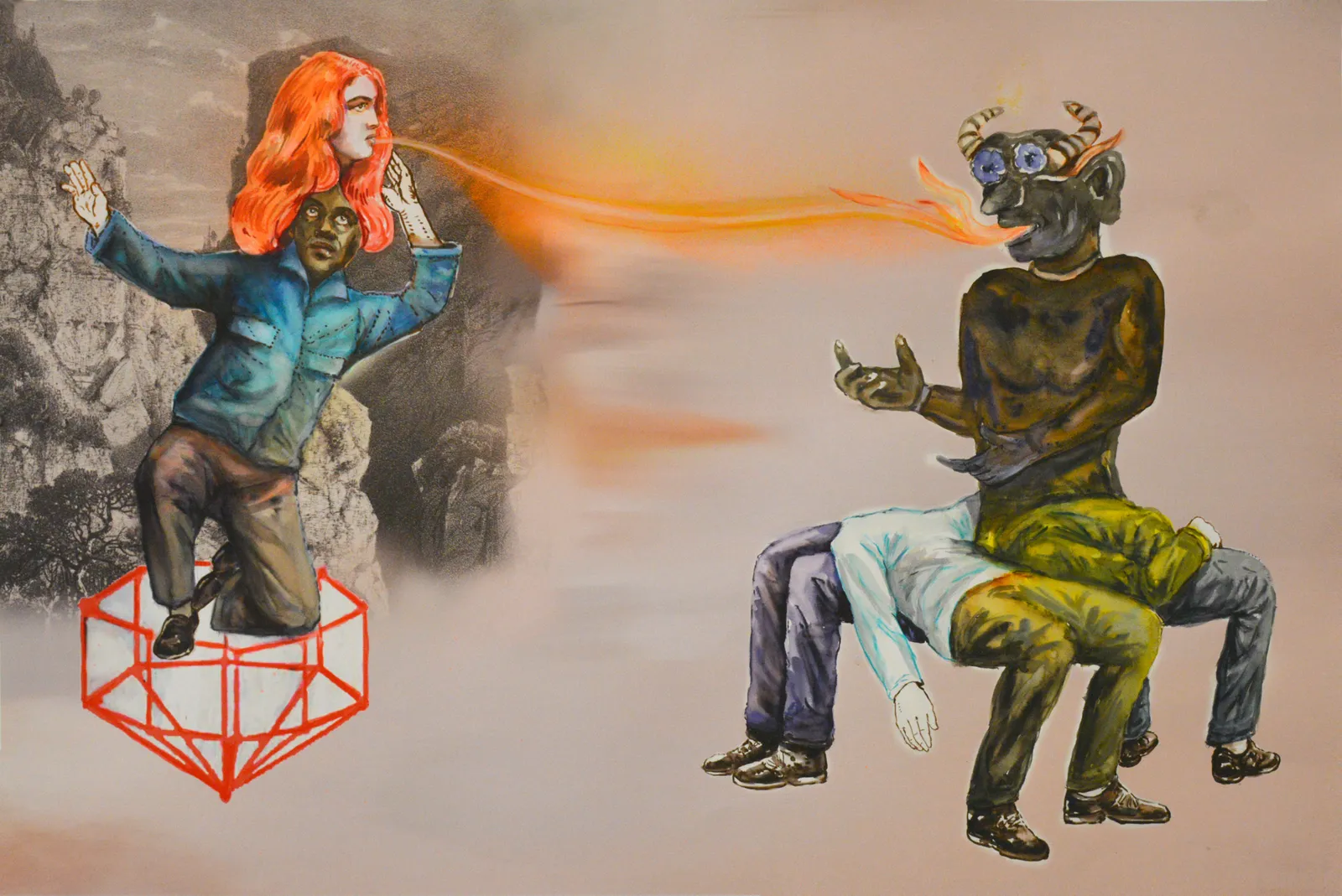 Mohamed Lekleti, Les liens de feu, 2026