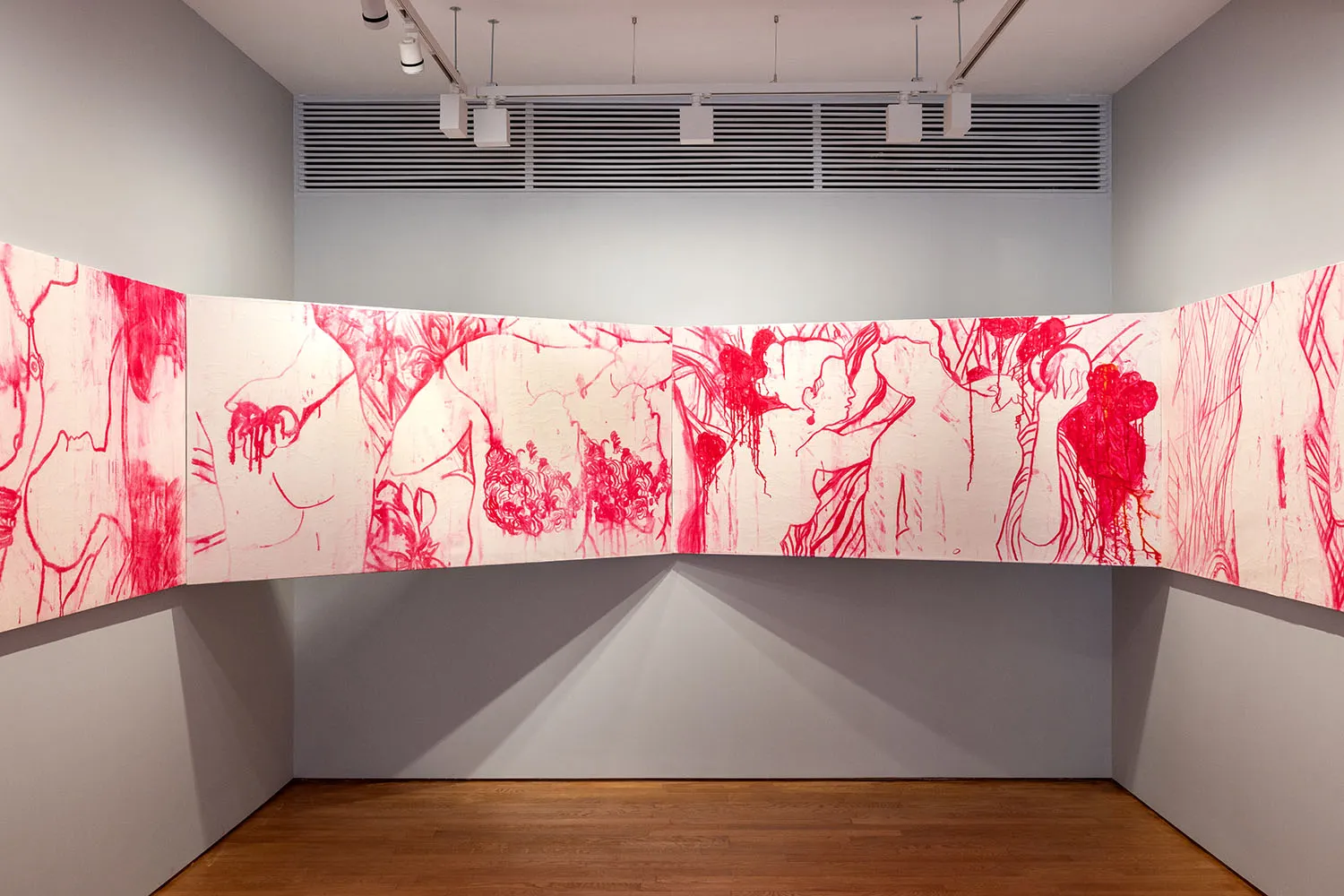 Zoulikha Bouabdellah, Figues de Barbarie, 2022