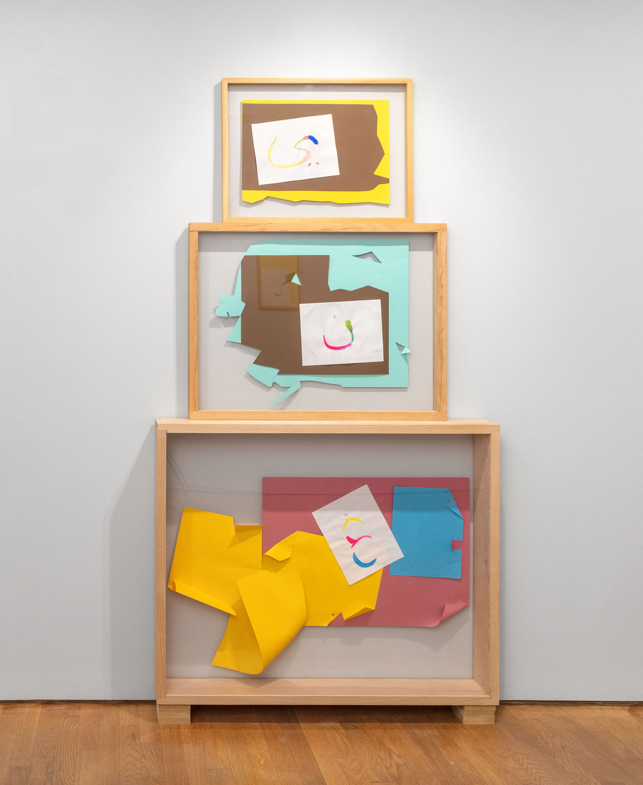 Marie Chamant, Gayn / Hâ / Ya - Tryptique/Tryptich, 1999-2000