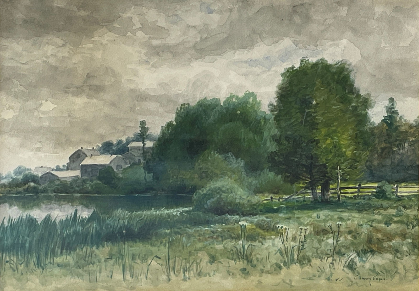 Charles Harry Eaton, Summer Landscape