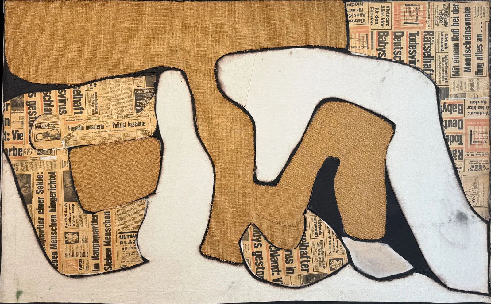 Conrad Marca-Relli, M-3-73 (#CO-02892), 1973