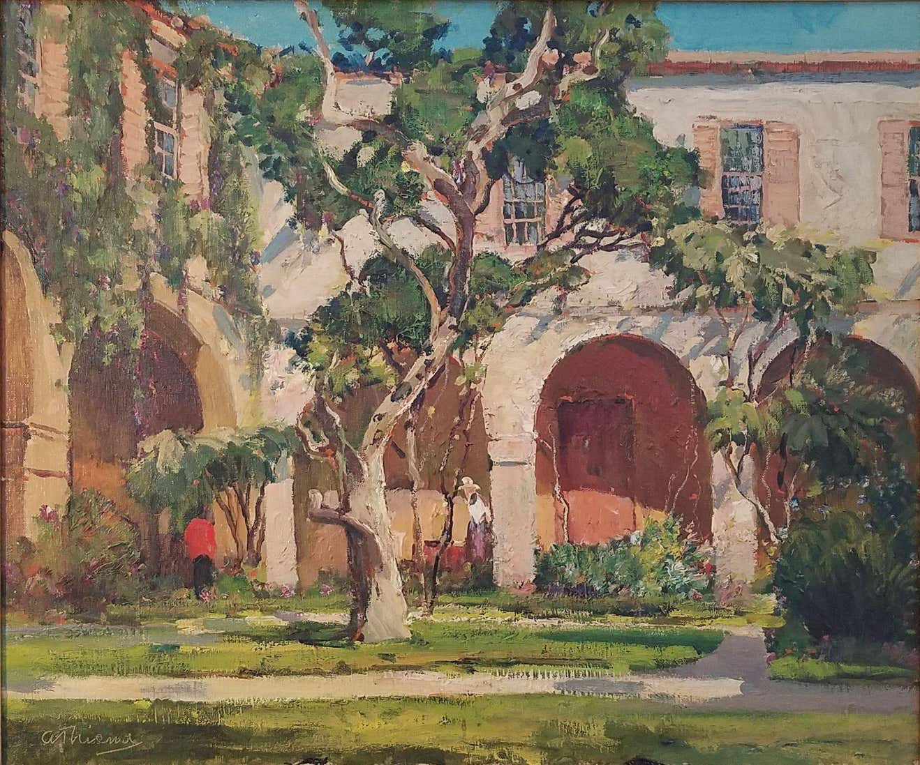 Anthony Thieme, Spanish Mission, Florida