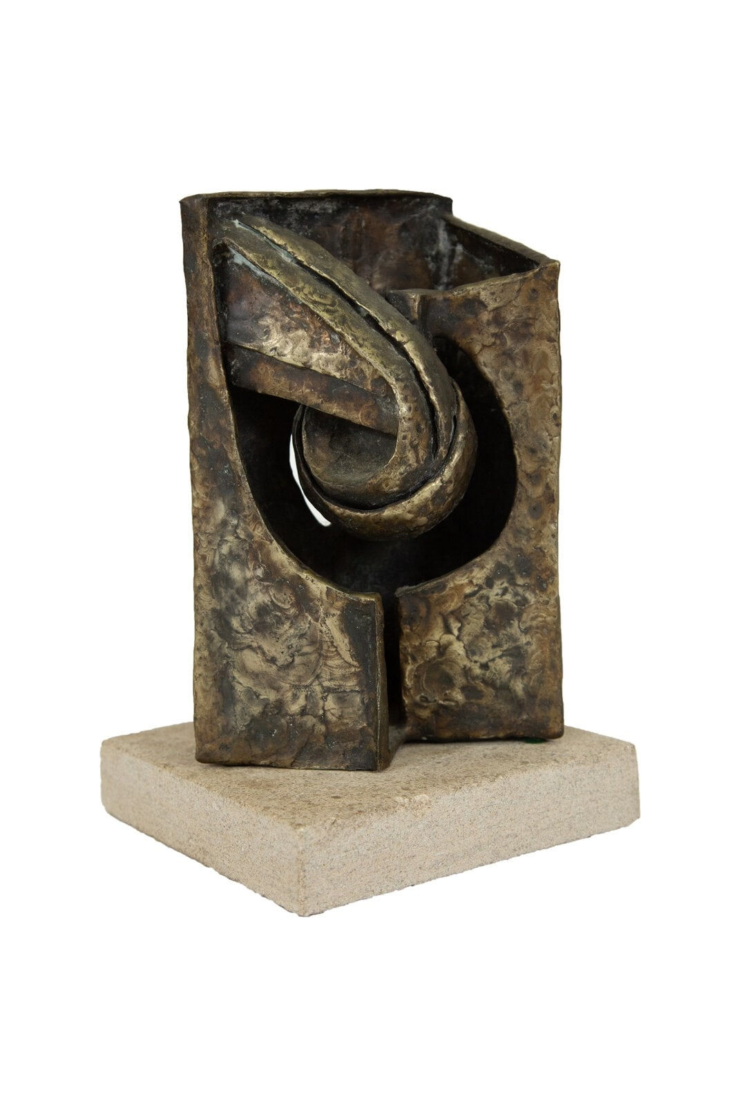 Seymour Lipton, Maquette for Loom, 1965