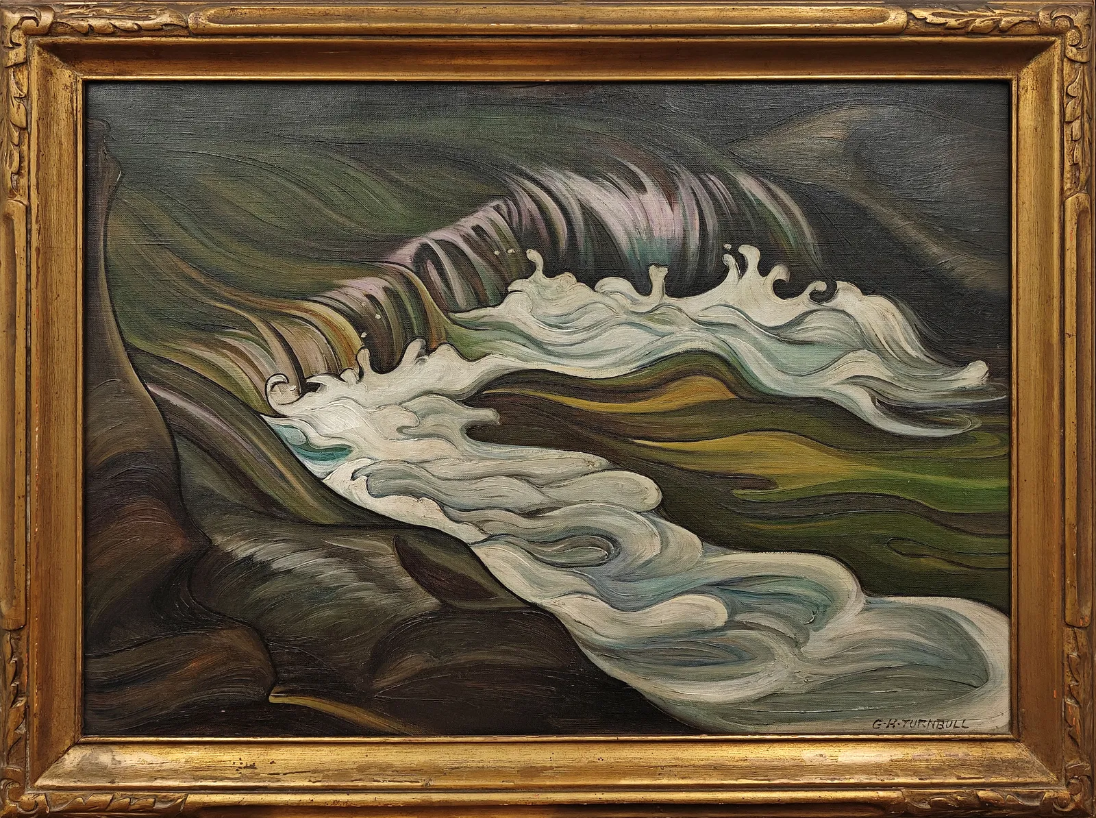 Grace Hill Turnbull, Hidden Boulders, 1925