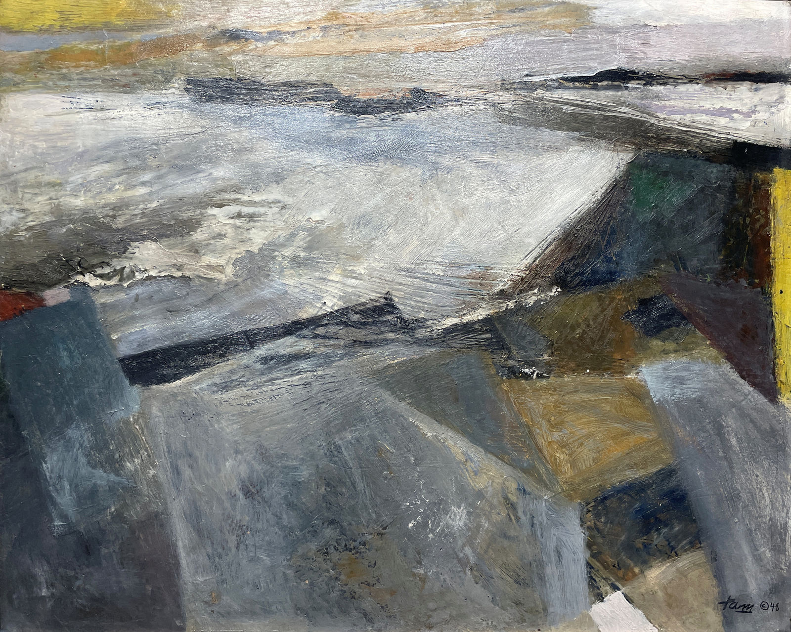 Reuben Tam, Maine Coast, 1948