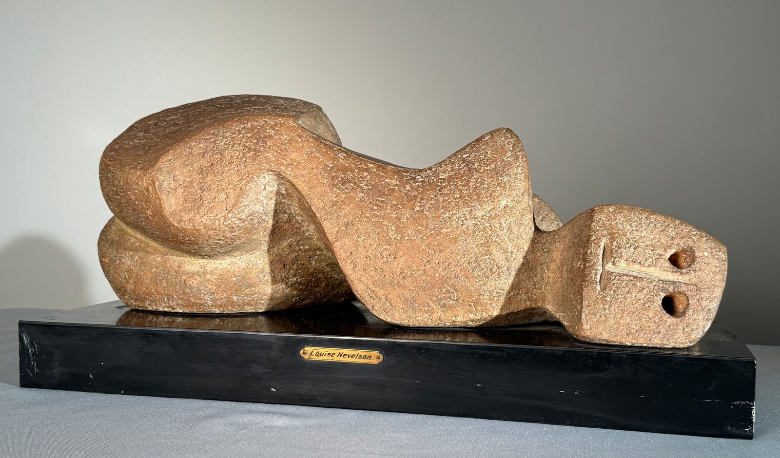 Louise Nevelson, Reclining Figure, circa 1943