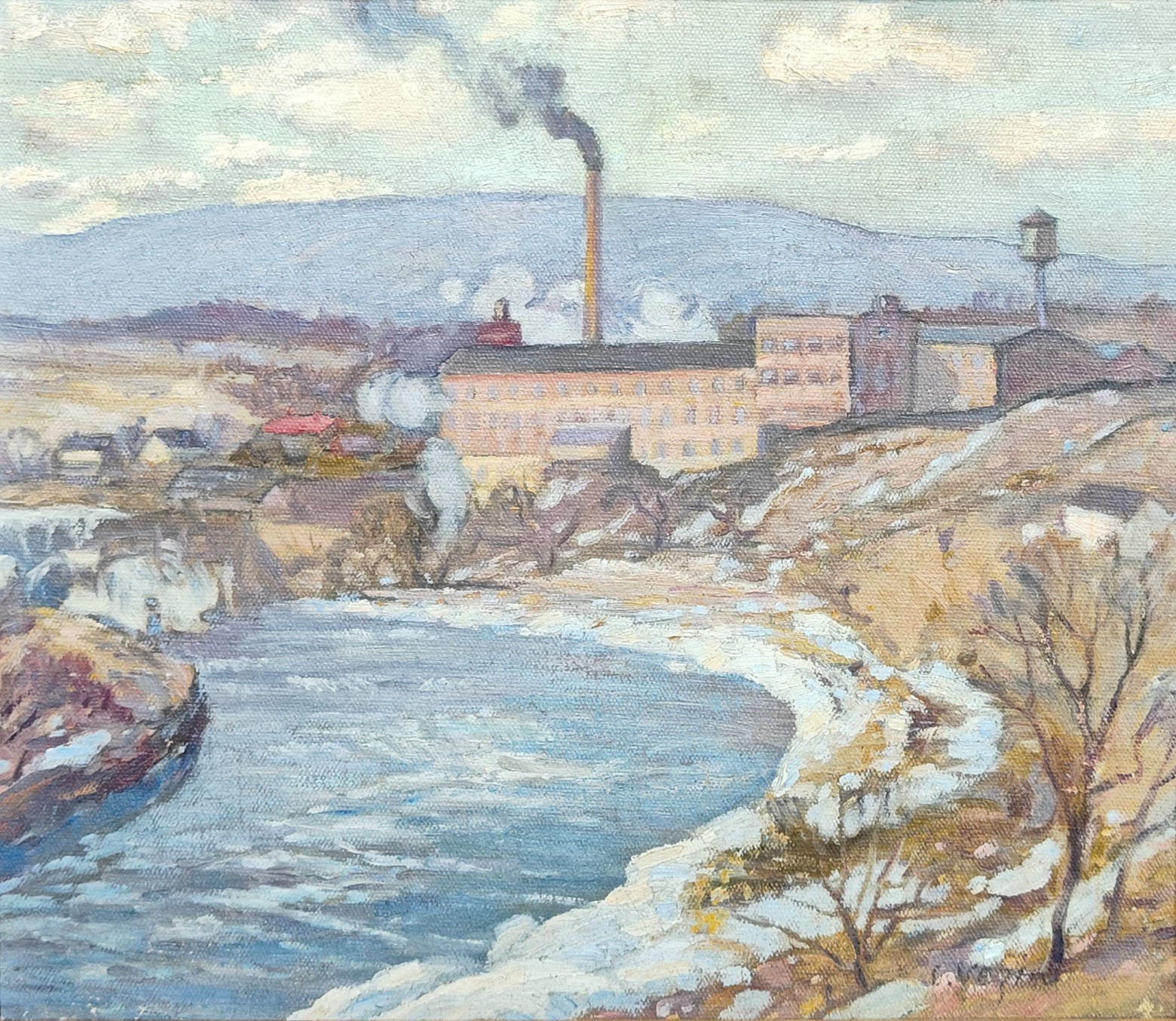 Charles Vezin, Factories on The River