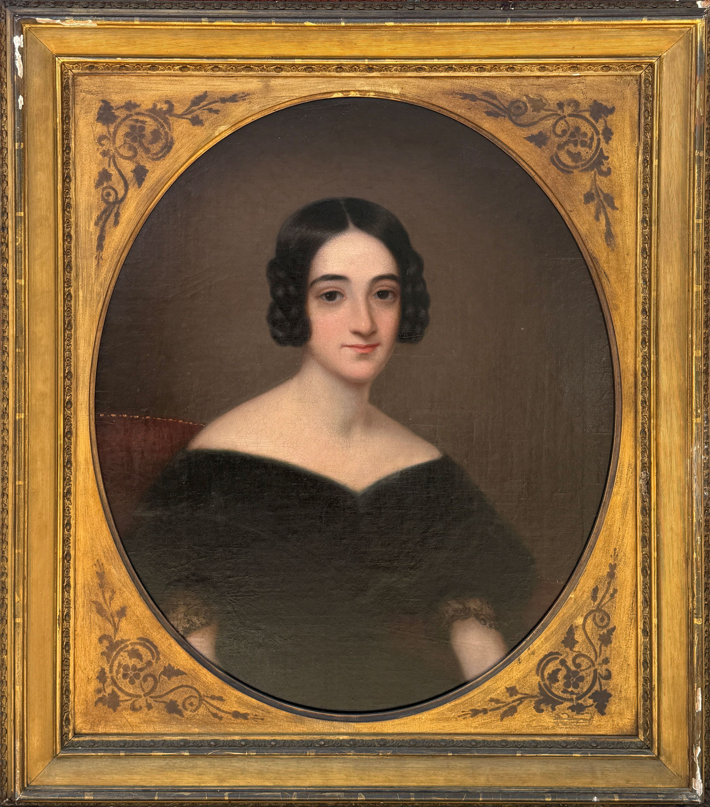 Harriet Peale, Portrait of Rebecca, 1840