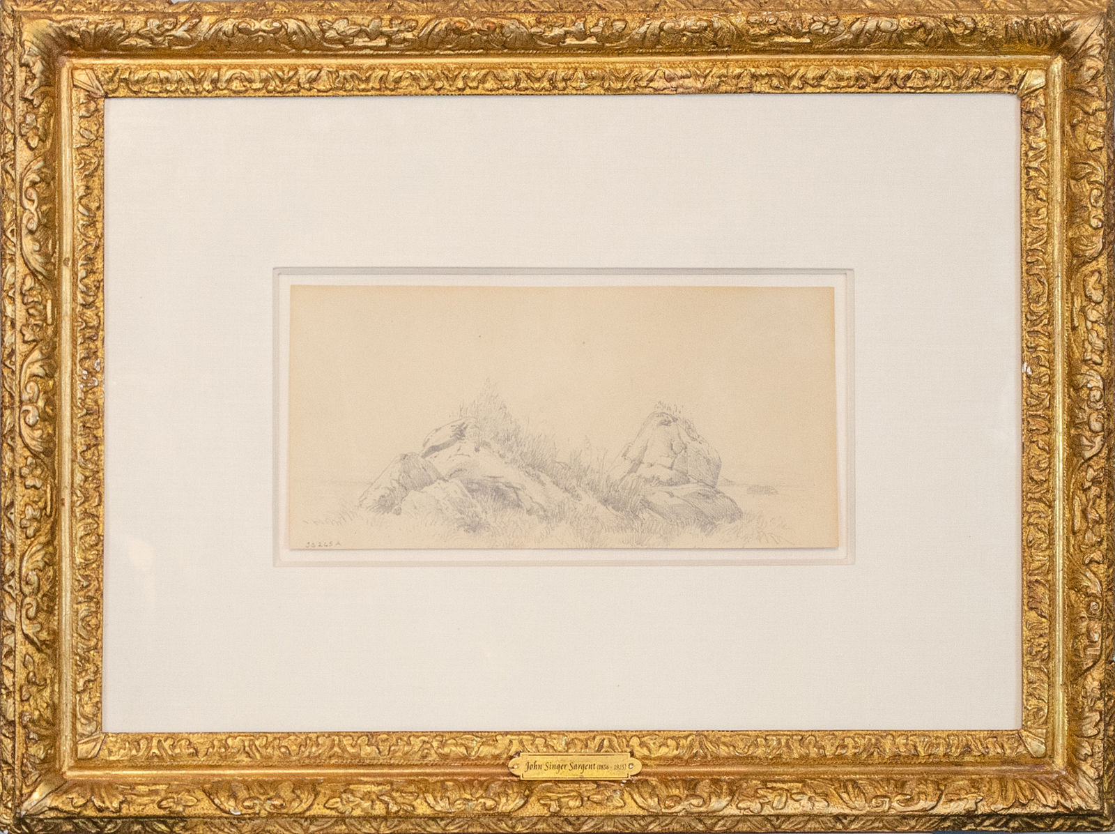 John Singer Sargent, Study off Newport, Rhode Island, 1876