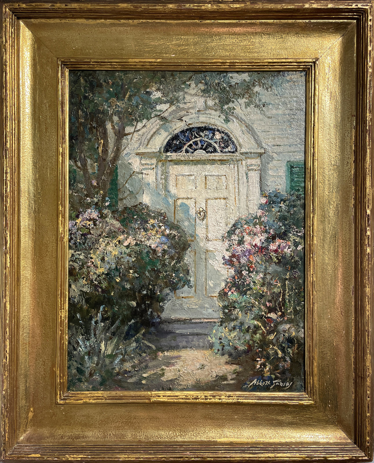 Abbott Fuller Graves, Colonial Doorway