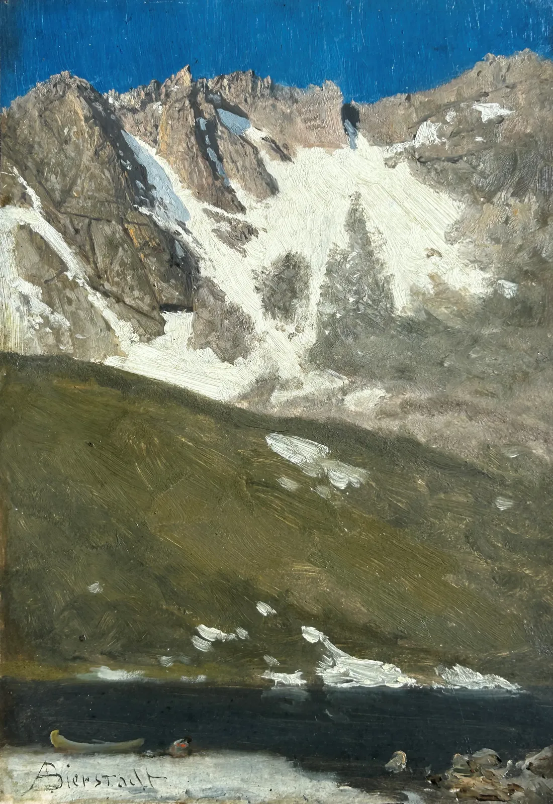 Albert Bierstadt, Mt. Rosalie, Colorado, circa 1863