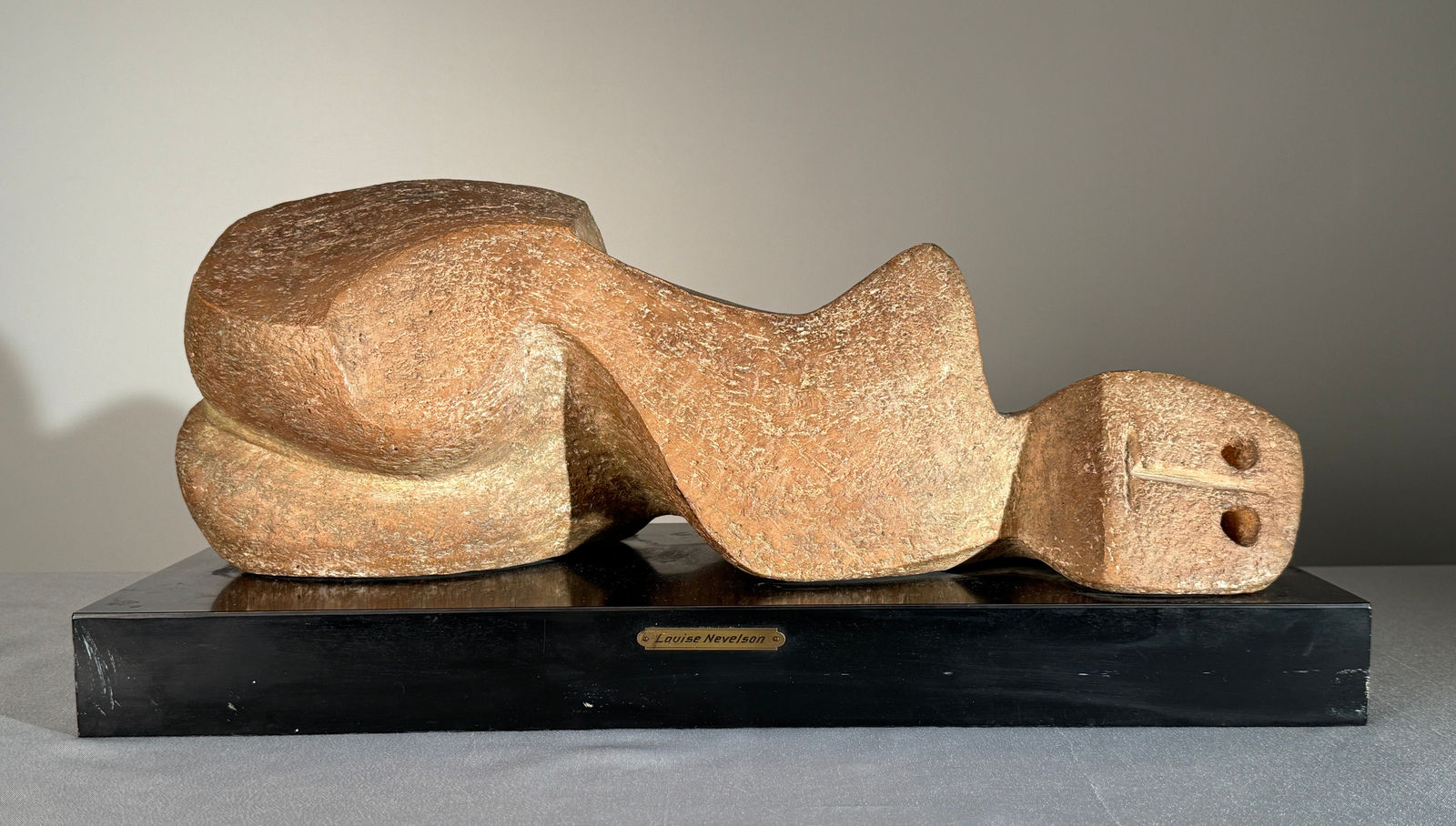 Louise Nevelson, Reclining Figure, circa 1943