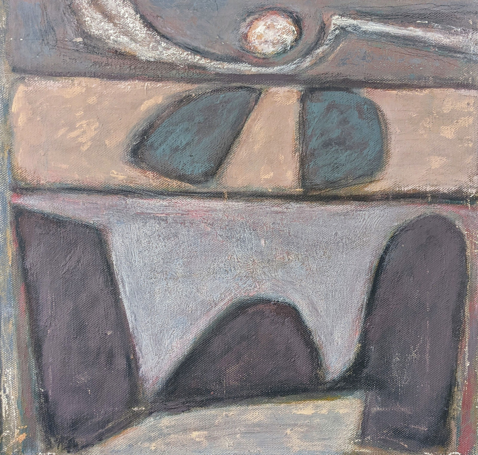 Will Barnet, Untitled Abstract, 2012