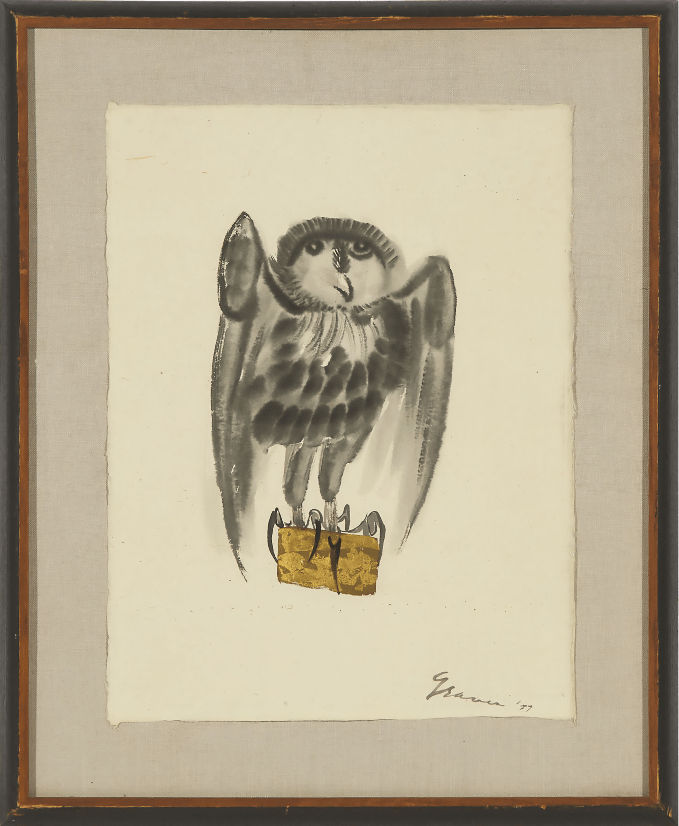 Morris Graves, Offering, 1957