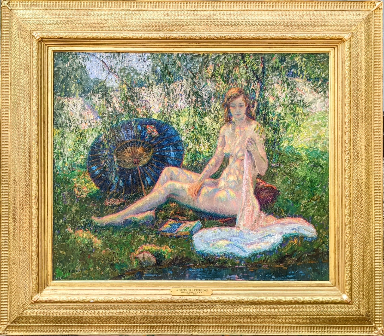 Wilson Irvine, A Summer Afternoon, circa 1915