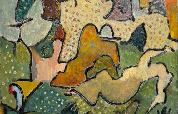 Anna Walinska, The Picnic, 1947