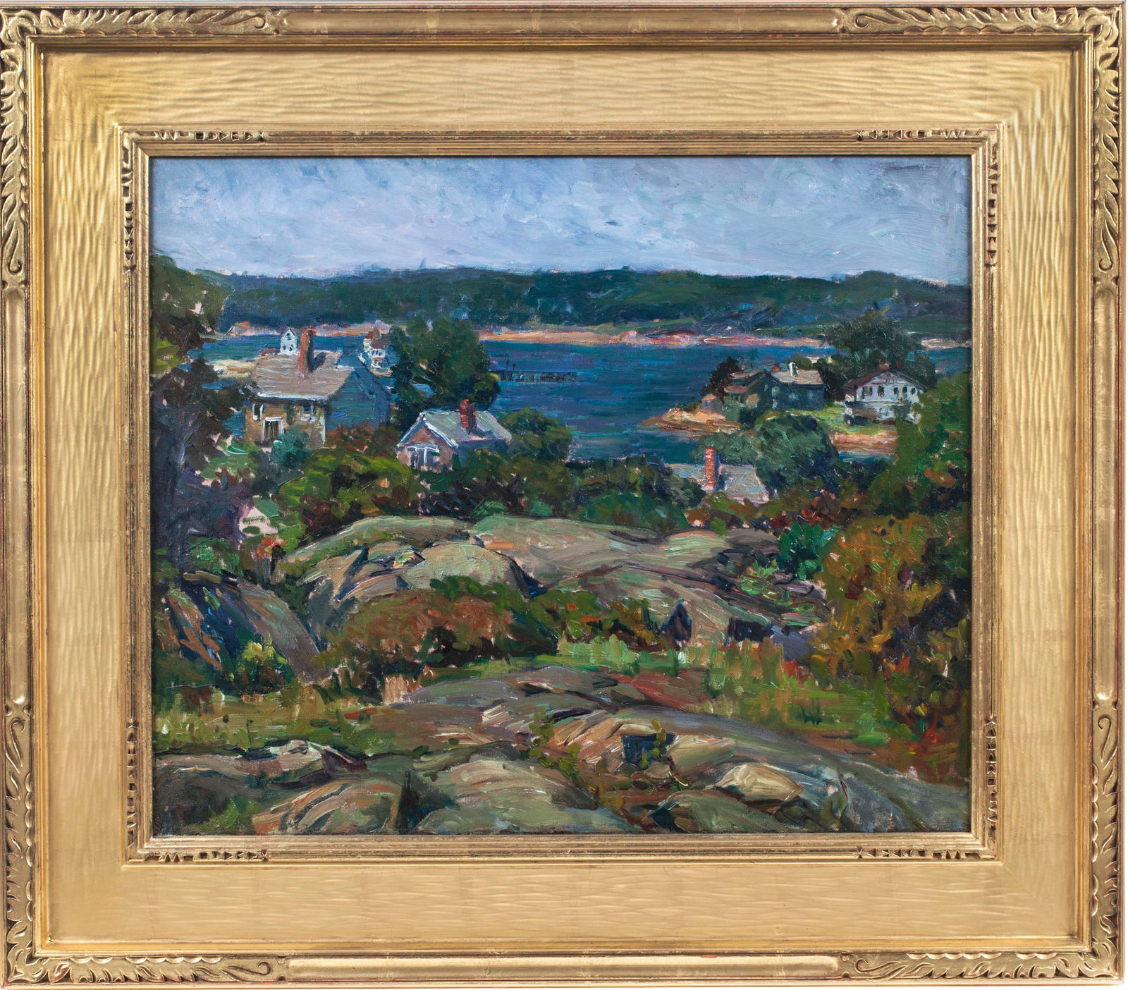 Agnes Richmond, Gloucester Rocks, Ten Pound Island, circa 1914-15