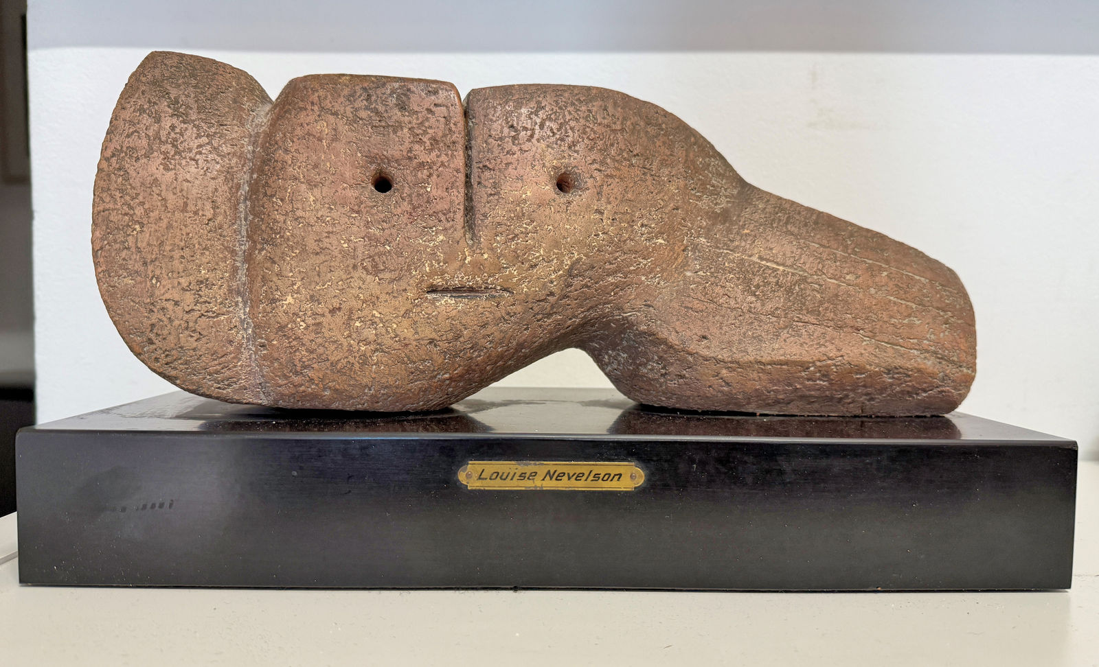 Louise Nevelson, Abstract Figure with Face, circa 1943