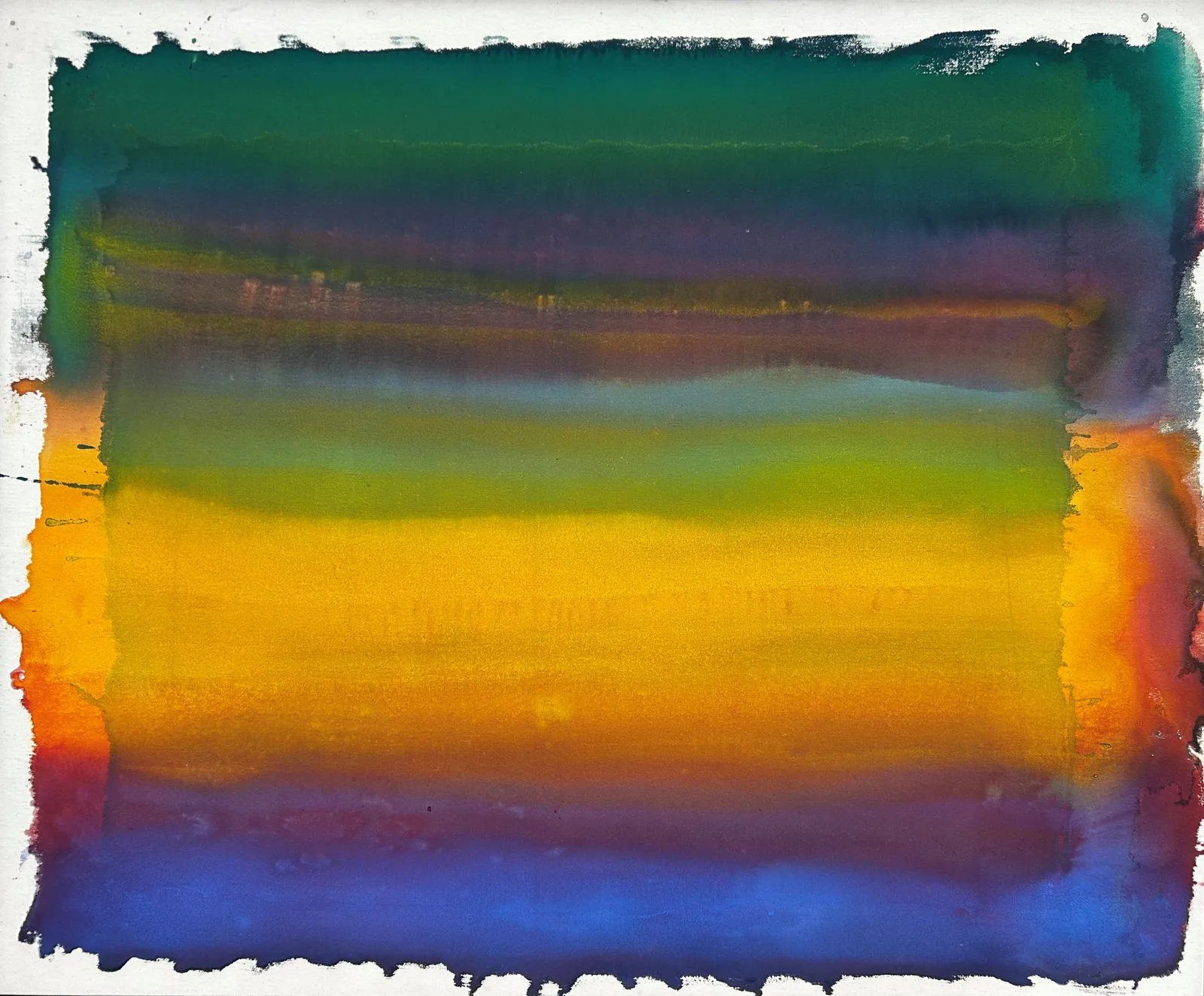 Pat Lipsky, Morning Fever, 1970