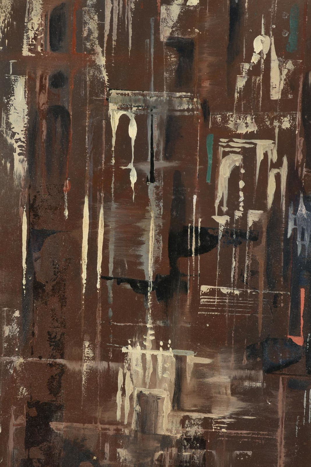 Julio de Diego, City East, circa 1943