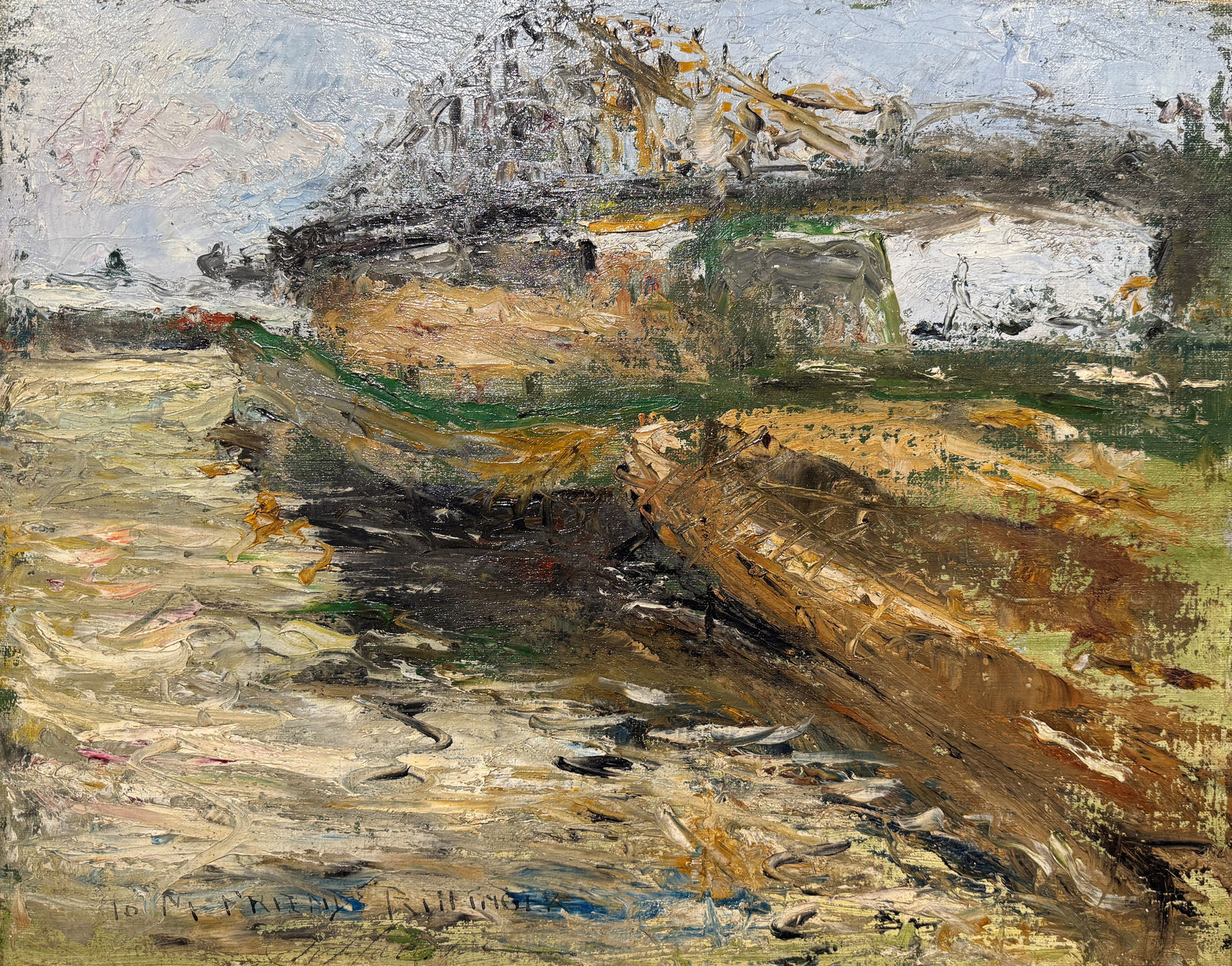 Charles Hawthorne, Near Provincetown