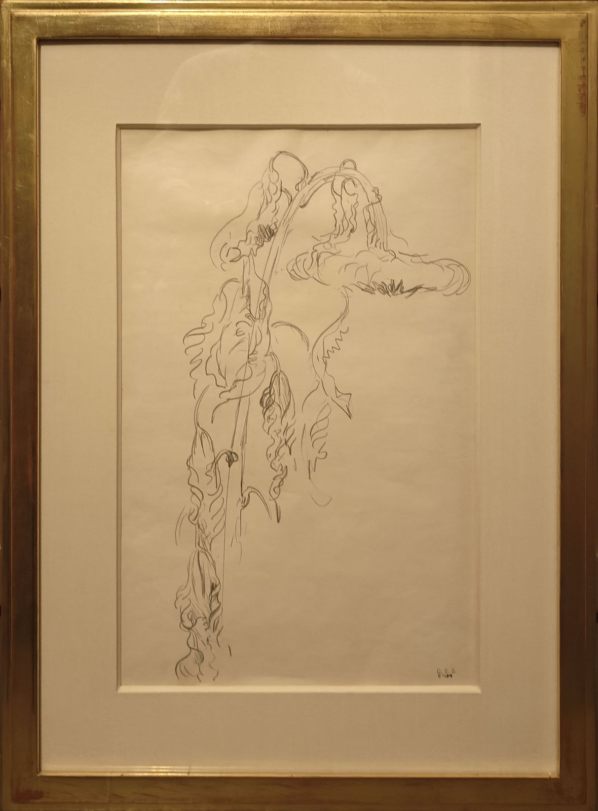 Charles Burchfield, Sunflower Study