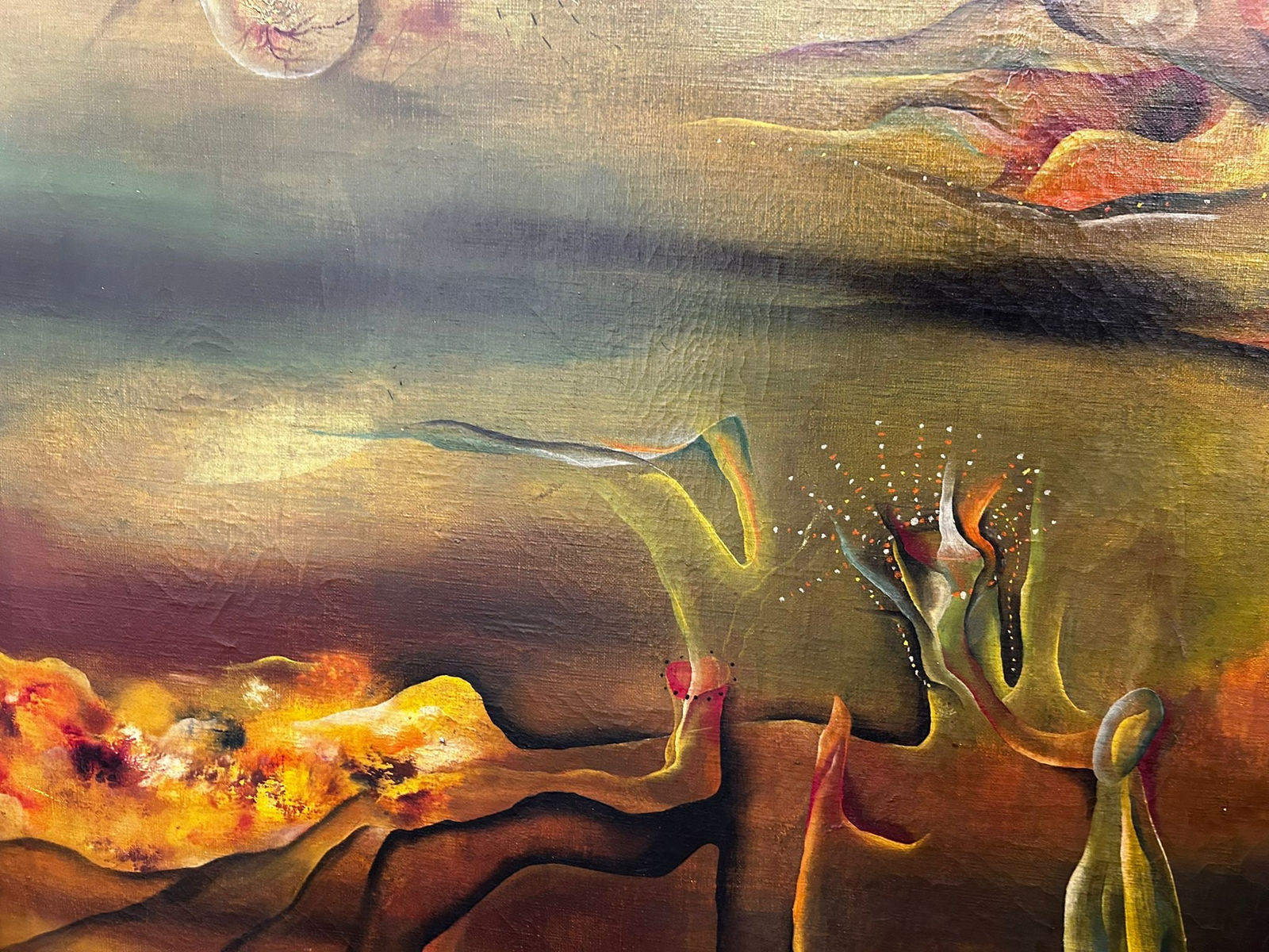 Gerome Kamrowski, Untitled, circa 1944