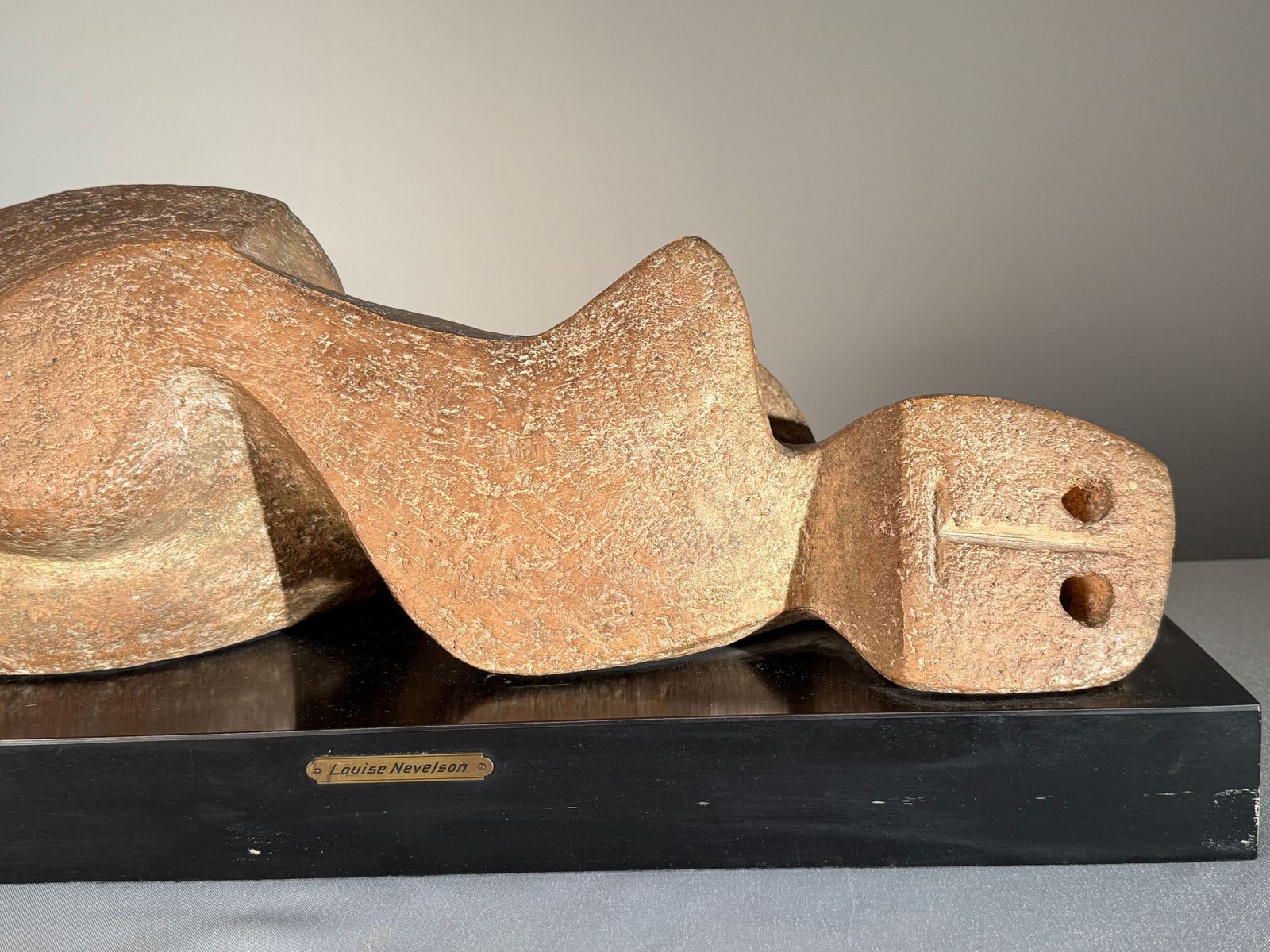 Louise Nevelson, Reclining Figure, circa 1943