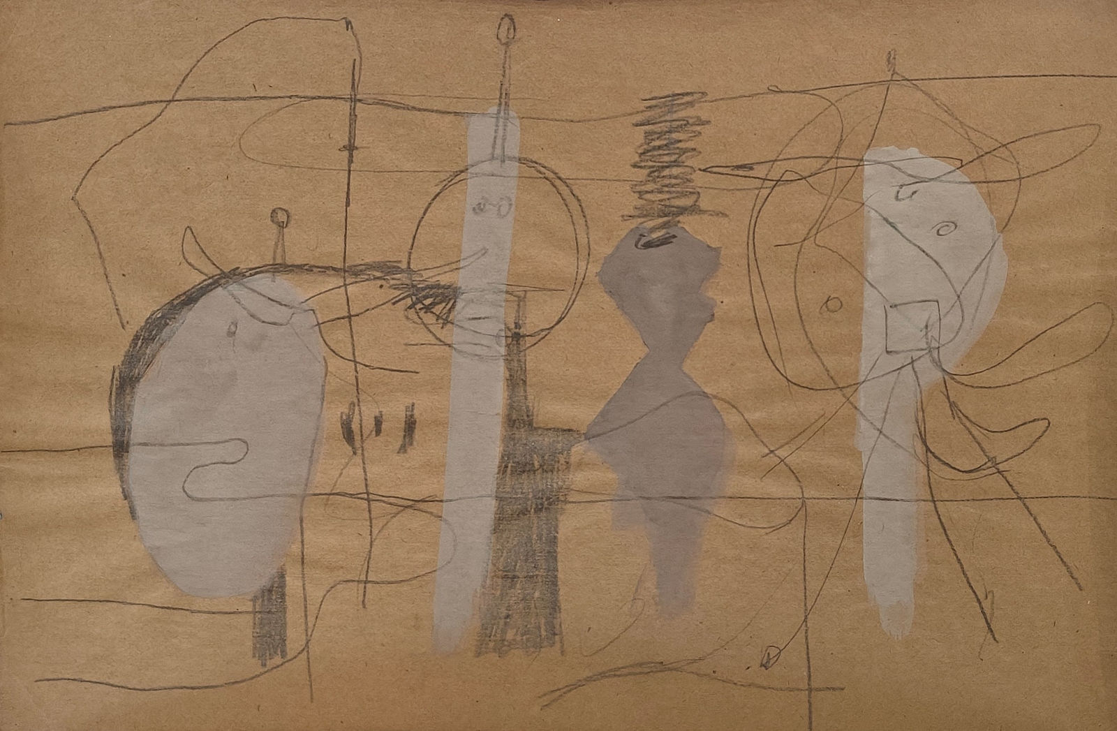 Perle Fine, Untitled, circa 1945