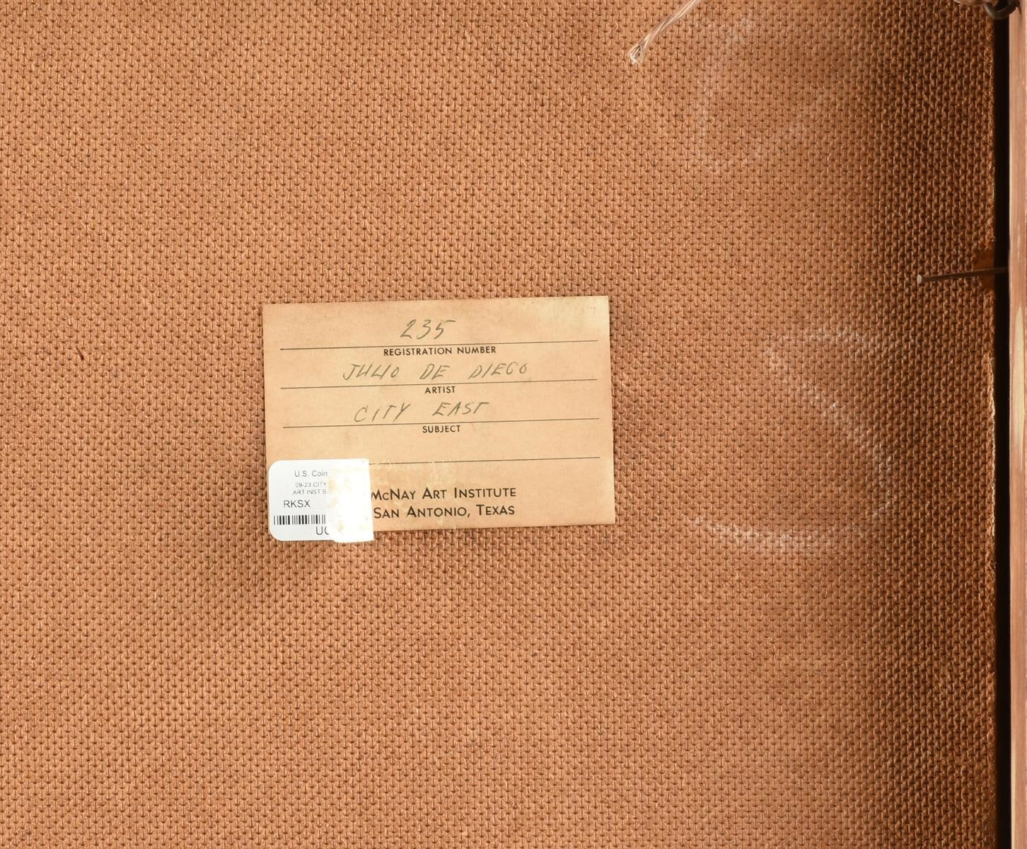 Julio de Diego, City East, circa 1943