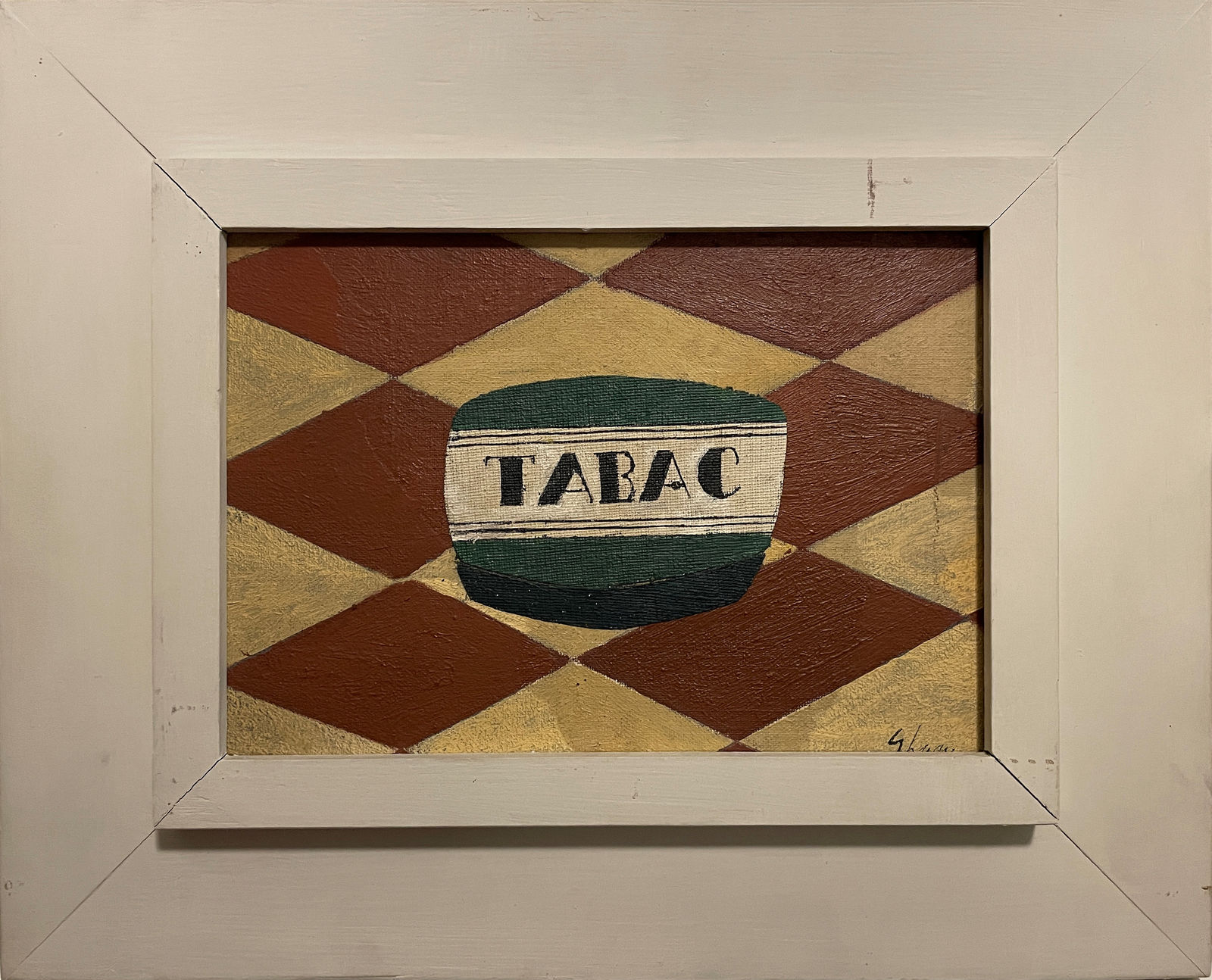 Charles Green Shaw, Tabac, circa 1935