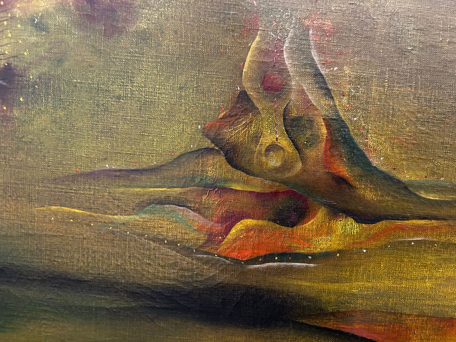 Gerome Kamrowski, Untitled, circa 1944