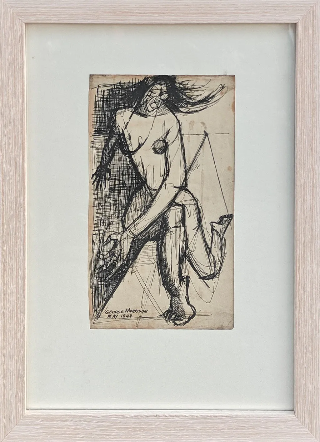 George Morrison, 18 Cornelia Street, 1944