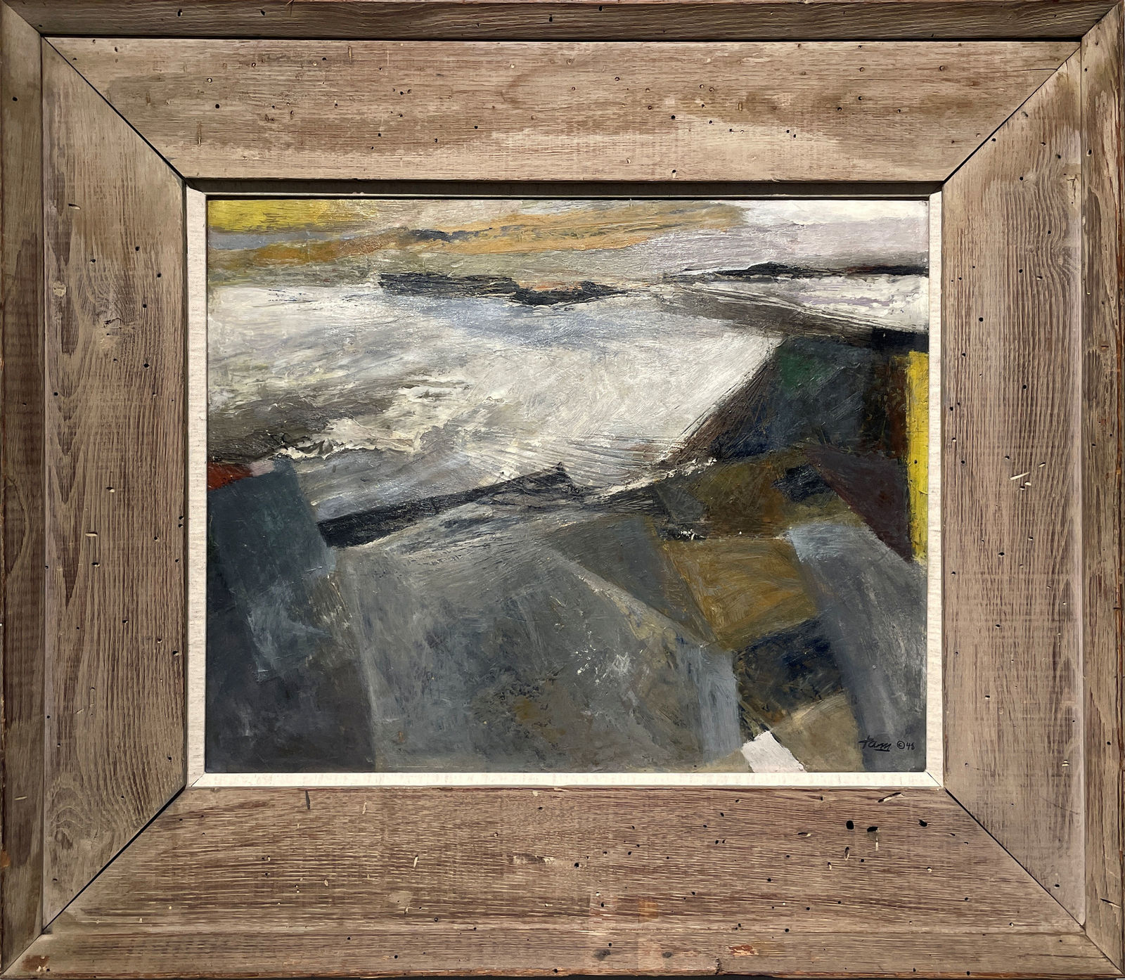 Reuben Tam, Maine Coast, 1948