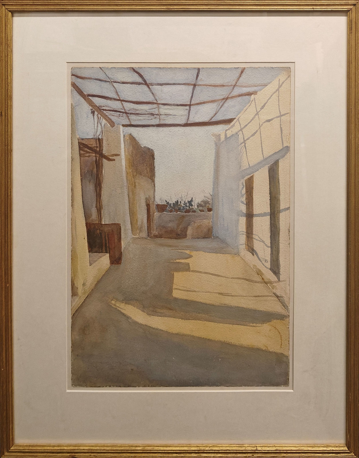 Emily Sargent, Capri, circa 1900