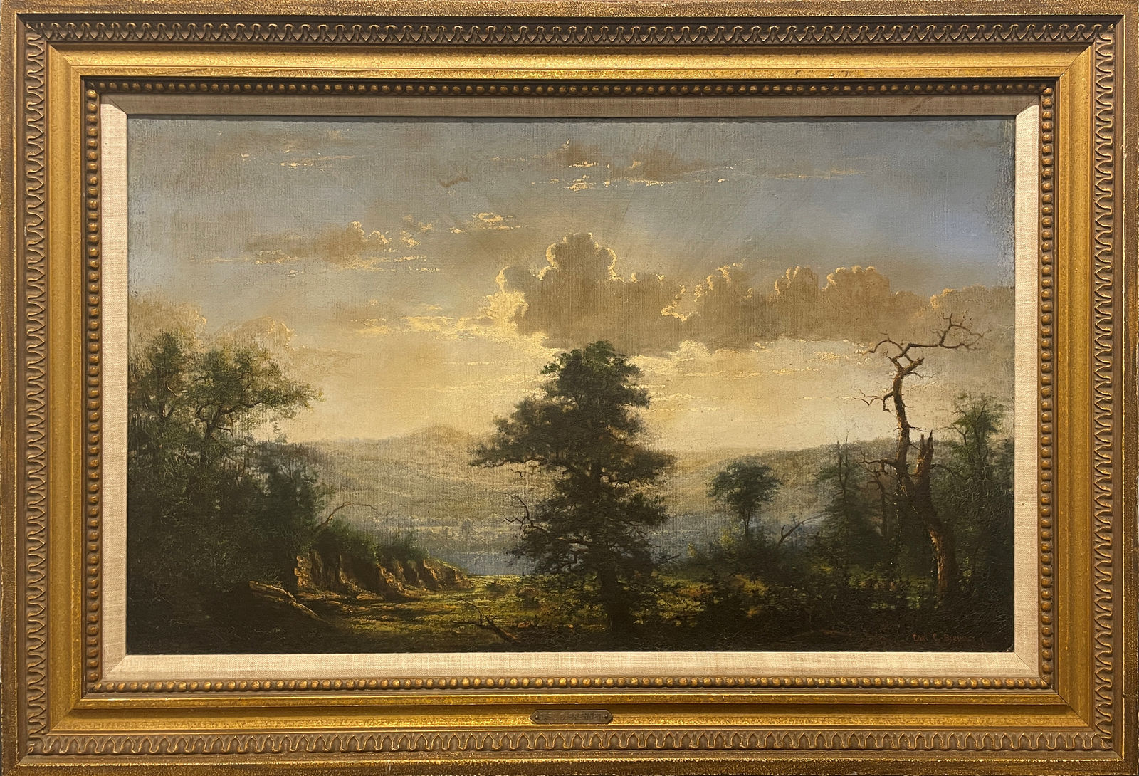 Carl Brenner, Breaking Through the Clouds, Kentucky, 1876