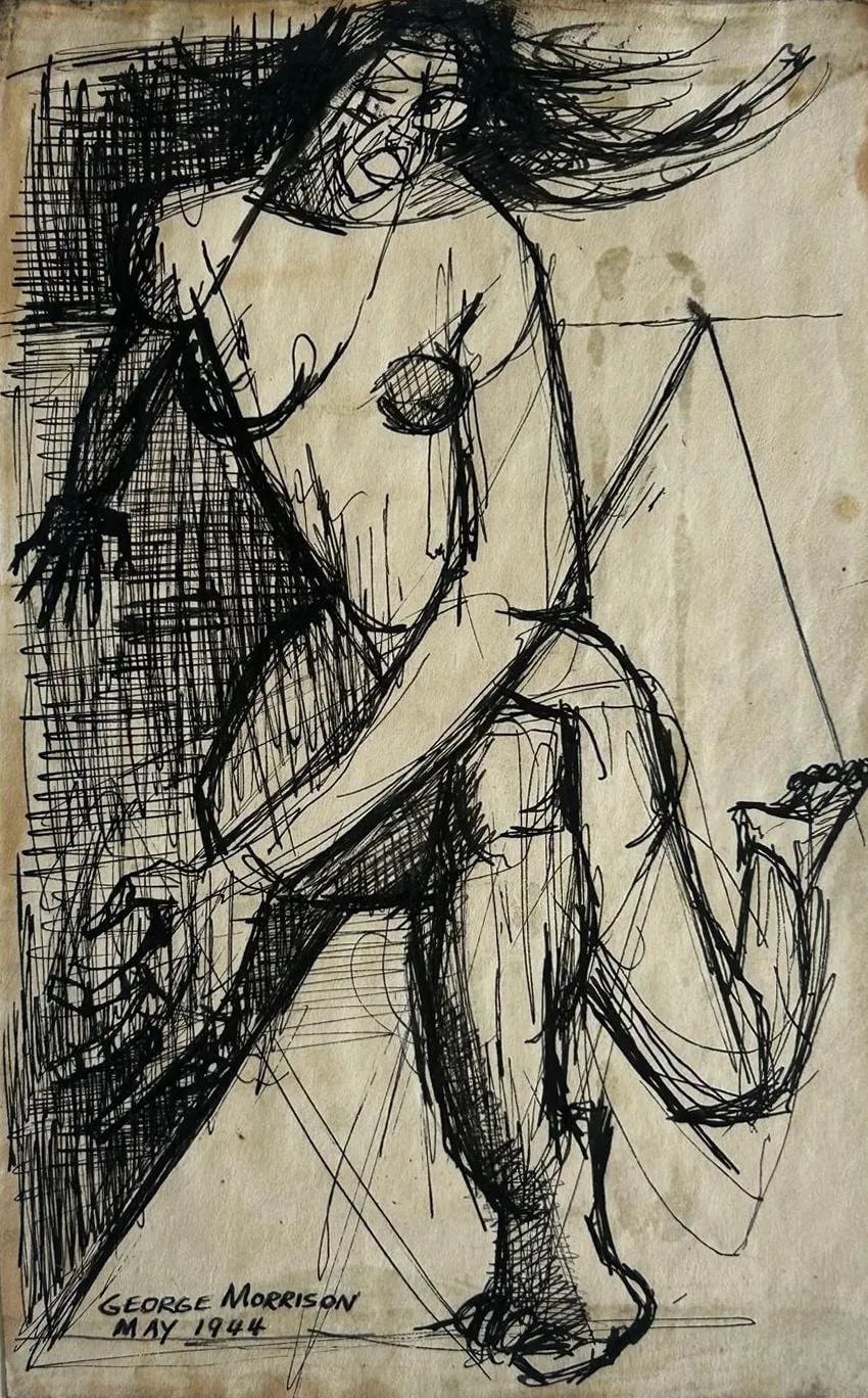 George Morrison, 18 Cornelia Street, 1944