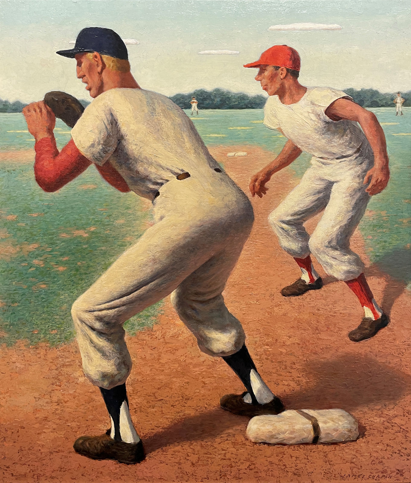 James Chapin, Man on First, 1948