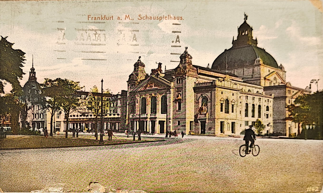 Ray Johnson, Why Didn't You Tell Me About Your Bicycle, Janurary 1968