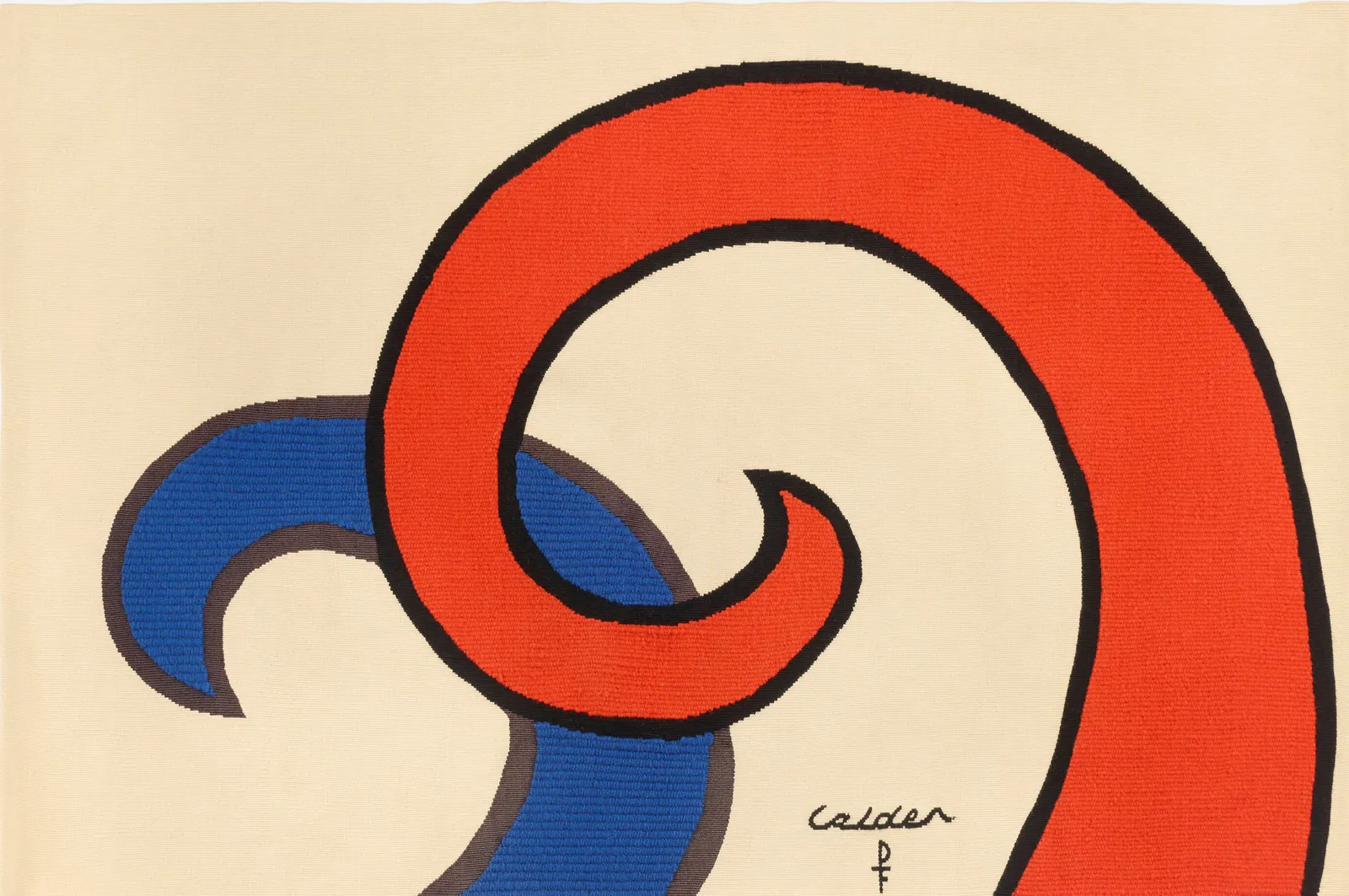Alexander Calder, Les Vagues, 1975